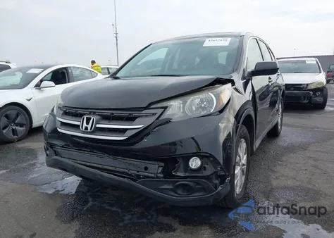 2014 Honda Cr-V Ex-L z USA, uszkodzony, nr VIN 2HKRM3H79EH512526